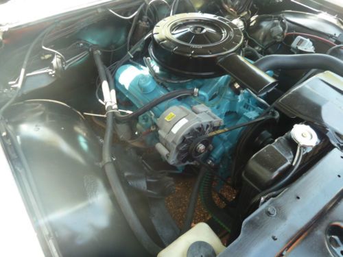 1963 PONTIAC CATALINA WHITE 2-DOOR HARDTOP IN AZ AUTOMATIC RUNS GREAT, image 12