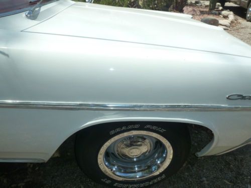 1963 PONTIAC CATALINA WHITE 2-DOOR HARDTOP IN AZ AUTOMATIC RUNS GREAT, image 16