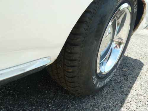 1963 PONTIAC CATALINA WHITE 2-DOOR HARDTOP IN AZ AUTOMATIC RUNS GREAT, image 17