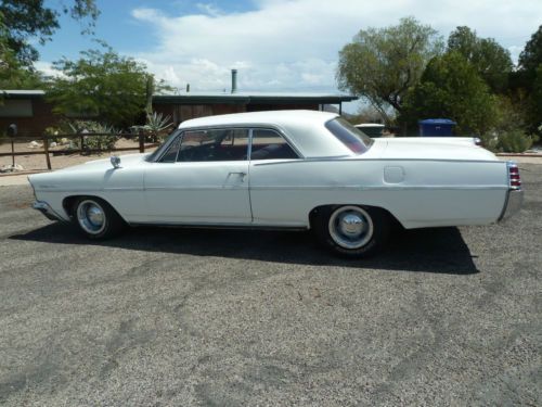 1963 PONTIAC CATALINA WHITE 2-DOOR HARDTOP IN AZ AUTOMATIC RUNS GREAT, image 20