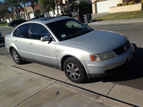 2000 volkswagen passat no reserve