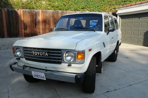 1984 toyota landcruiser fj60  new everything