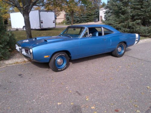 1970 dodge coronet super bee 440 4sp