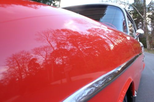 1955 Chevy Bel Air Hard Top AC PDB 350/350 Solid 2 Door Drives A1 MUST SEE, image 6