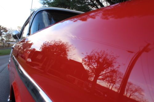 1955 Chevy Bel Air Hard Top AC PDB 350/350 Solid 2 Door Drives A1 MUST SEE, image 12