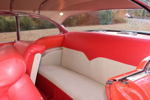 1955 Chevy Bel Air Hard Top AC PDB 350/350 Solid 2 Door Drives A1 MUST SEE, image 33