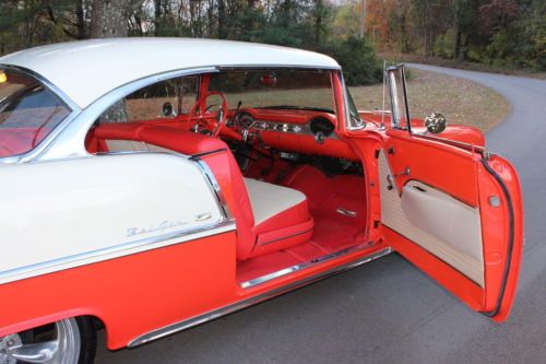 1955 Chevy Bel Air Hard Top AC PDB 350/350 Solid 2 Door Drives A1 MUST SEE, image 34