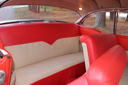 1955 Chevy Bel Air Hard Top AC PDB 350/350 Solid 2 Door Drives A1 MUST SEE, image 37