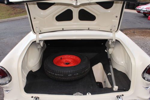 1955 Chevy Bel Air Hard Top AC PDB 350/350 Solid 2 Door Drives A1 MUST SEE, image 38