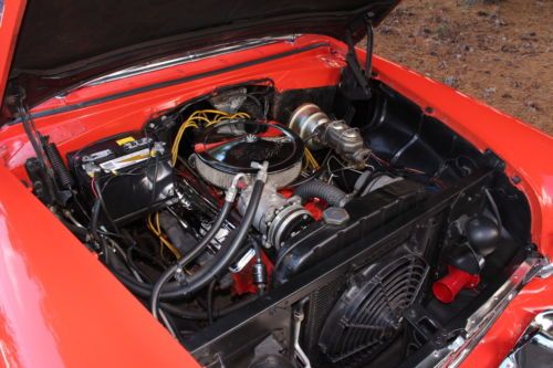 1955 Chevy Bel Air Hard Top AC PDB 350/350 Solid 2 Door Drives A1 MUST SEE, image 41
