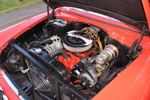 1955 Chevy Bel Air Hard Top AC PDB 350/350 Solid 2 Door Drives A1 MUST SEE, image 45