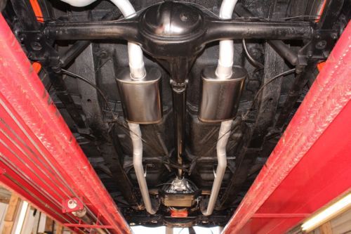 1955 Chevy Bel Air Hard Top AC PDB 350/350 Solid 2 Door Drives A1 MUST SEE, image 47