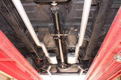 1955 Chevy Bel Air Hard Top AC PDB 350/350 Solid 2 Door Drives A1 MUST SEE, image 50