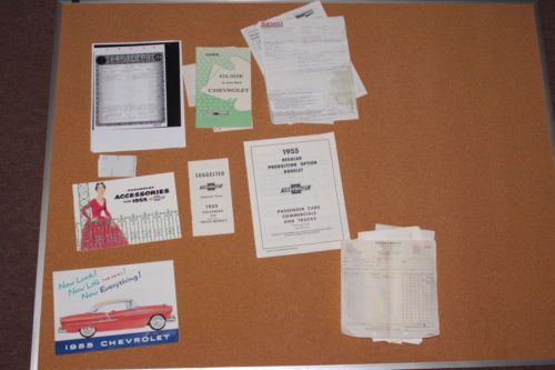 1955 Chevy Bel Air Hard Top AC PDB 350/350 Solid 2 Door Drives A1 MUST SEE, image 51