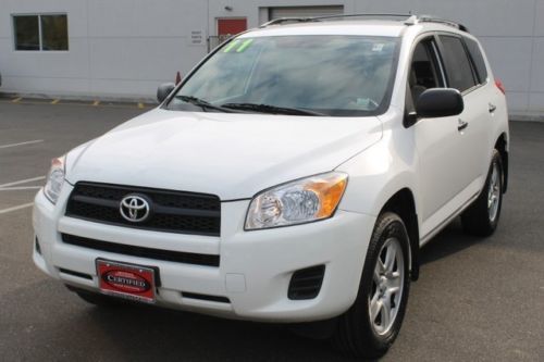 2011 toyota 4cyl 4wd