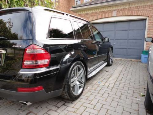 2007 mercedes-benz gl450  black on black low reserve