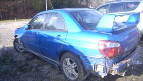 2004 subaru impreza wrx 5 speed awd sedan turbo for parts no reserve 5 day!!