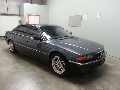 2000 00 bmw 740il m parallel sport wheels runs good loaded