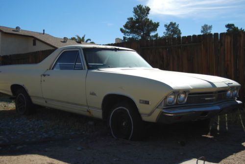 Rare 1968 chevrolet el camino 350 cu. in.