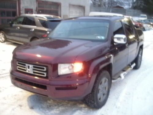 Lo cost 2008 honda ridgeline rtx awd