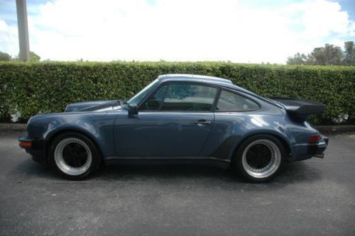 1986 porsche 911/930 turbo