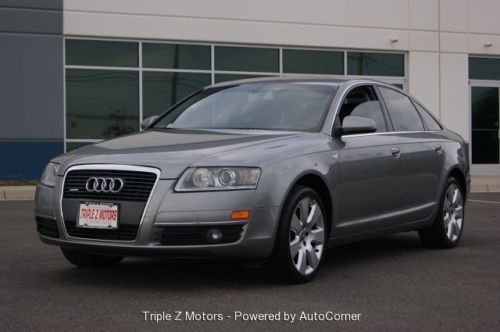 2006 audi a6 quattro base sedan 4-door 3.2l