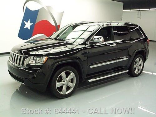 2011 jeep grand cherokee ltd hemi pano roof nav 31k mi texas direct auto