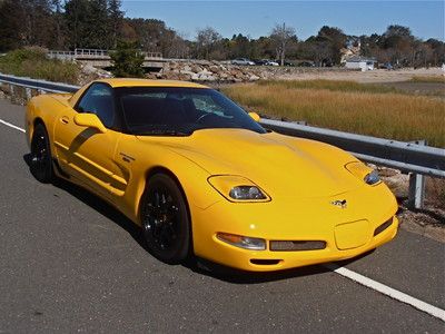 2003 chevrolet z06 corvette "supercharged, stunning!!!"
