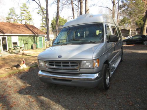 2002 ford e-150 hightop conversion van