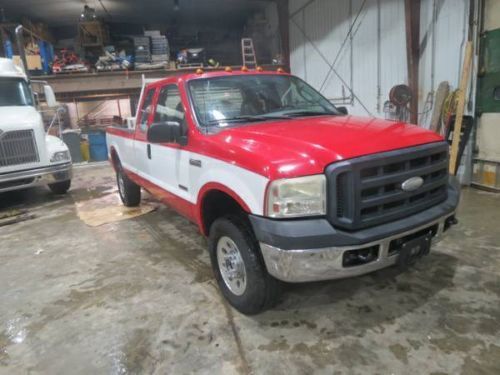 2006 ford f-250 super duty extended cab pickup 4-door 6.0 powerstroke diesel 4x4