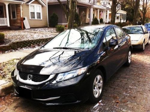 2013 honda civic lx sedan go green button runs like new low miles save !!!!