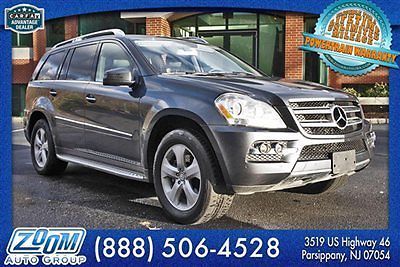 1 owner 2011 mercedes gl450 no accidents running boards navigation fac warranty