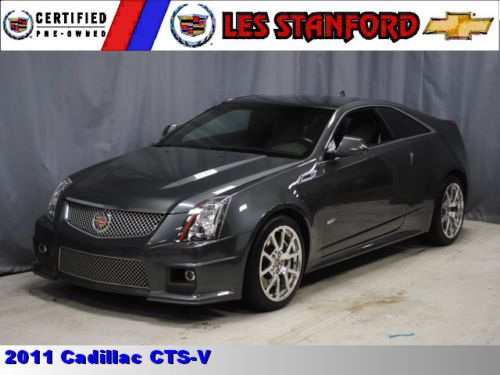 2011 cadillac cts-v