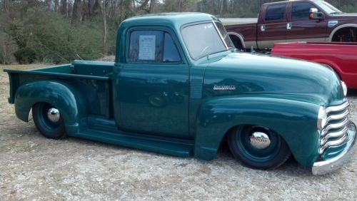 1952 chevrolet truck