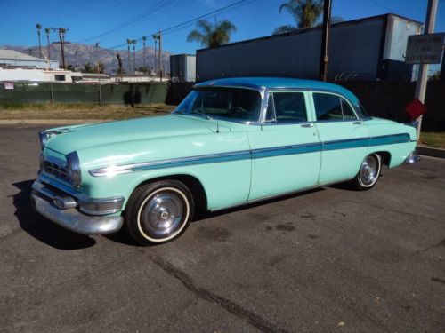 1955 chrysler new yorker deluxe hemi engine all original auto p/steer $6999 !!!!