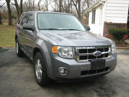 2008 ford escape xlt 4wd 3.0l sunroof 59k miles no reserve