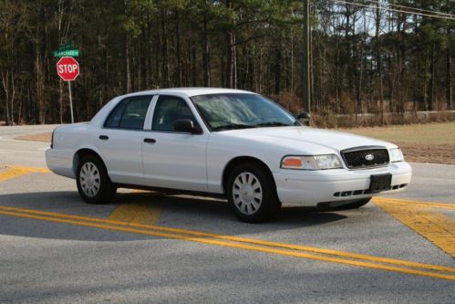 2006 ford crown victoria p-71 police interceptor rust free southern unit