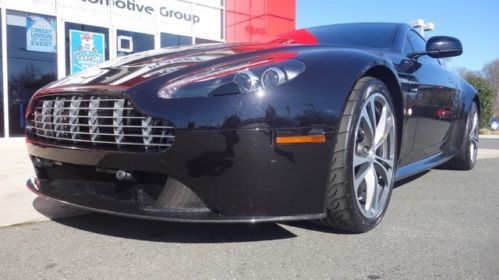 12 v12 vantage black black only 8k miles prem audio 144 month financing