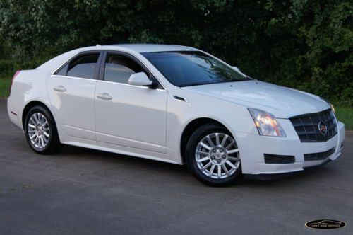 5-days *no reserve* &#039;11 cadillac cts luxury pkg bose htd lthr 1-owner great deal