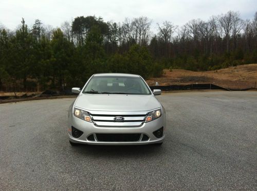 2011 ford fusion se sedan 4-door 2.5l