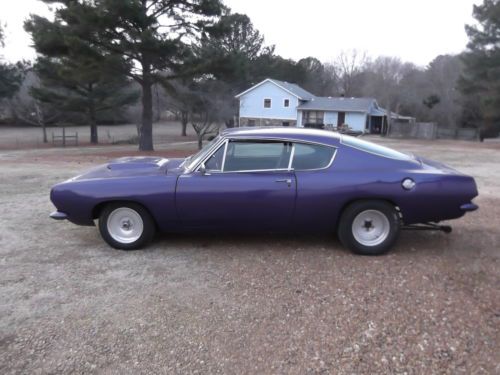 1968 plymouth barracuda base 4.5l