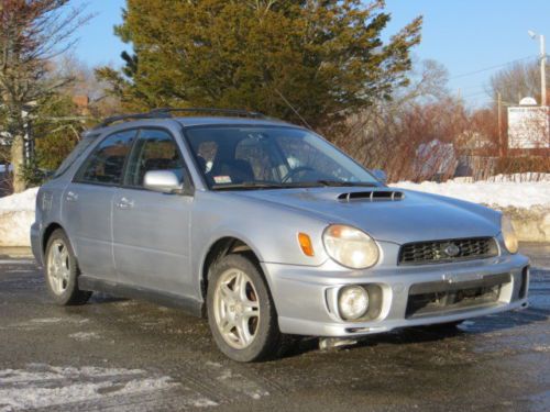WRX SILVER 5 SPEED MANUAL AWD SELLING AT NO RESERVE DEALER TRADE SMOKE FREE, image 2