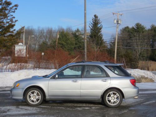 WRX SILVER 5 SPEED MANUAL AWD SELLING AT NO RESERVE DEALER TRADE SMOKE FREE, image 3