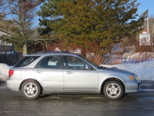 WRX SILVER 5 SPEED MANUAL AWD SELLING AT NO RESERVE DEALER TRADE SMOKE FREE, image 4