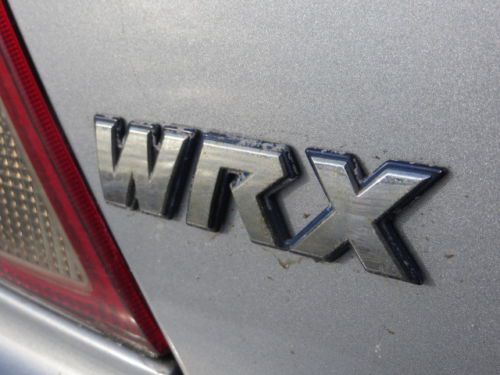 WRX SILVER 5 SPEED MANUAL AWD SELLING AT NO RESERVE DEALER TRADE SMOKE FREE, image 5