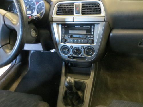 WRX SILVER 5 SPEED MANUAL AWD SELLING AT NO RESERVE DEALER TRADE SMOKE FREE, image 6