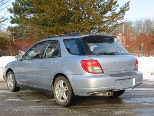 WRX SILVER 5 SPEED MANUAL AWD SELLING AT NO RESERVE DEALER TRADE SMOKE FREE, image 8