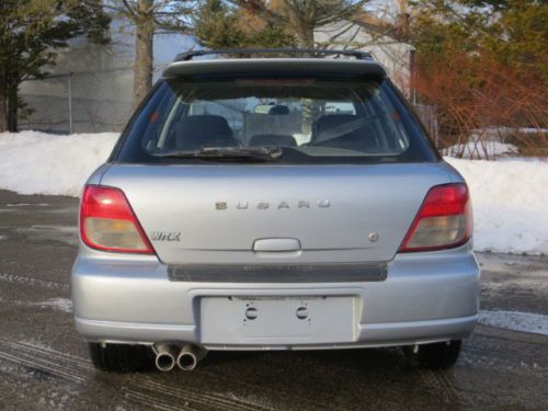 WRX SILVER 5 SPEED MANUAL AWD SELLING AT NO RESERVE DEALER TRADE SMOKE FREE, image 9