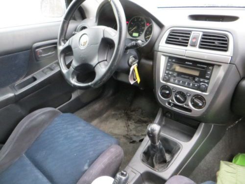 WRX SILVER 5 SPEED MANUAL AWD SELLING AT NO RESERVE DEALER TRADE SMOKE FREE, image 15