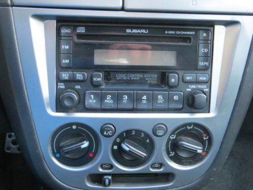 WRX SILVER 5 SPEED MANUAL AWD SELLING AT NO RESERVE DEALER TRADE SMOKE FREE, image 19